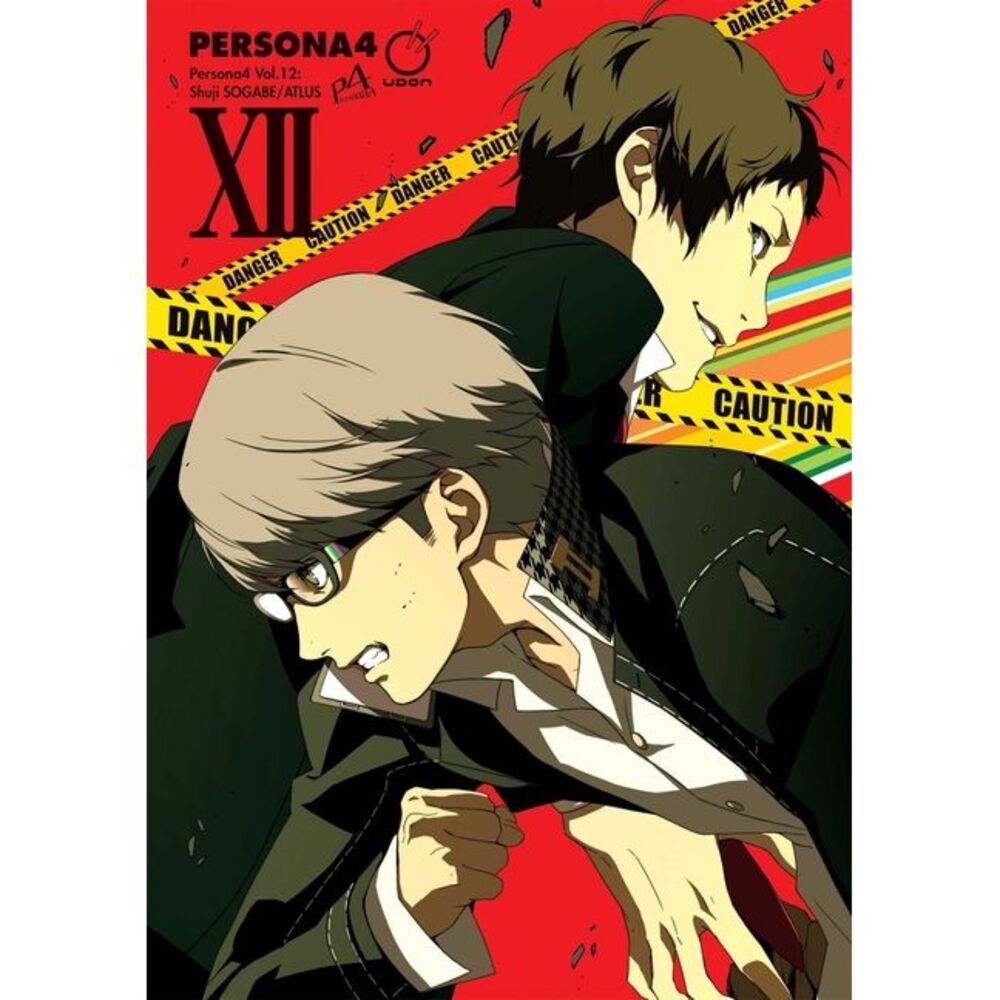 Persona 4 Volume 12 -- Atlus